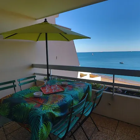 2 Pieces Avec Terrasse Au Bord De Mer, - Fr-1-472a-298 Apartamento *